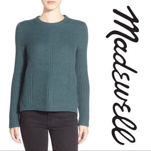 Madewell Cotton Knit Crew Neck Sweater - Women’s S